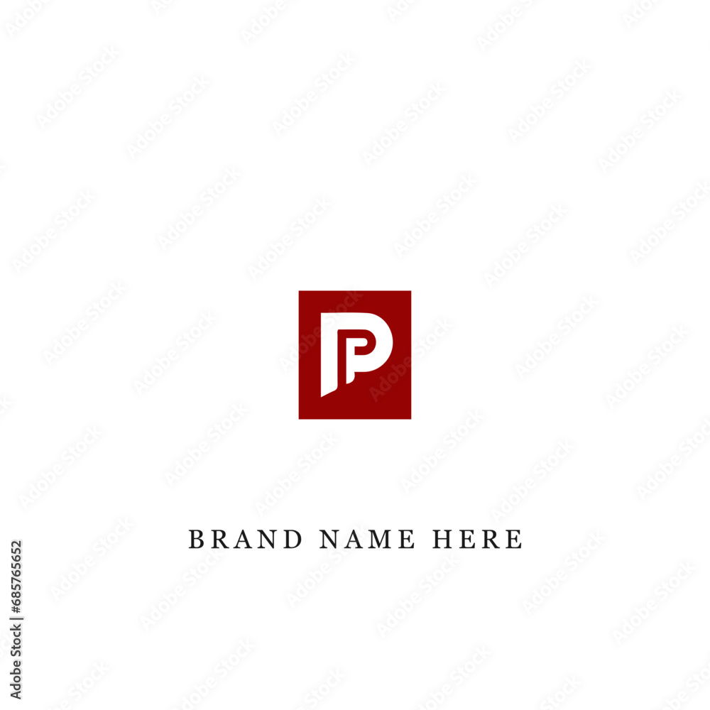 P letter logo, Letter P logo, P letter icon Design with black background. Luxury P letter P letter logo, Letter P logo, P letter icon Design with black background. Luxury P letter