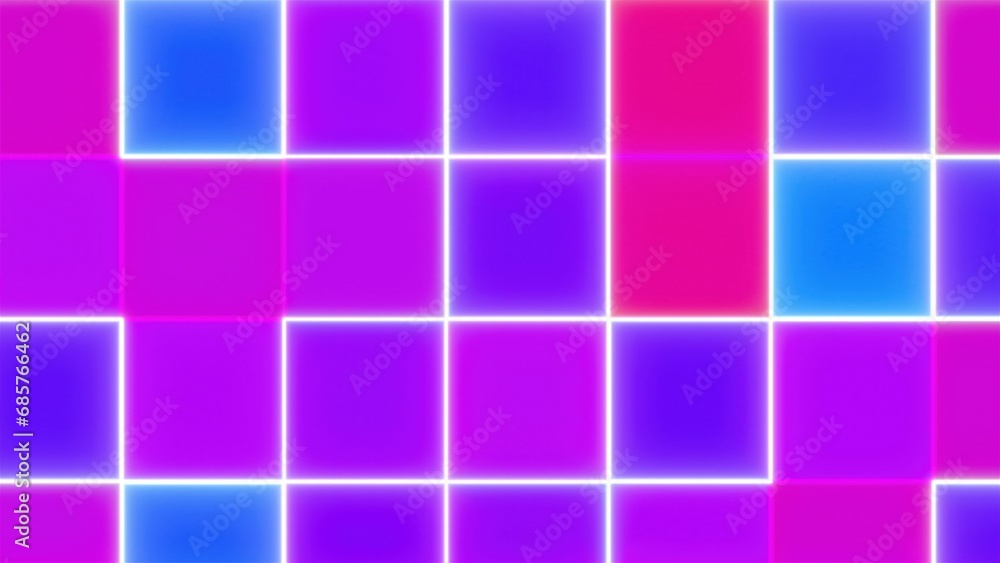 Abstract big blocks. Computer generated 3d render Abstract big blocks. Computer generated 3d render