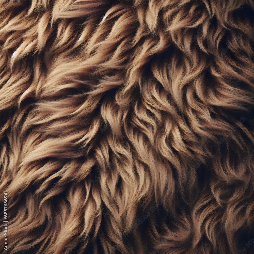 Bear fur texture Bear fur texture