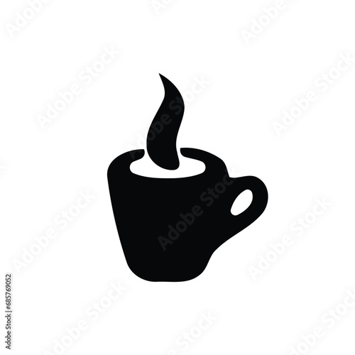Coffe vector simple bean cafe