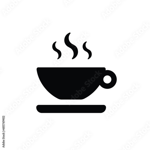 Coffe vector simple bean cafe