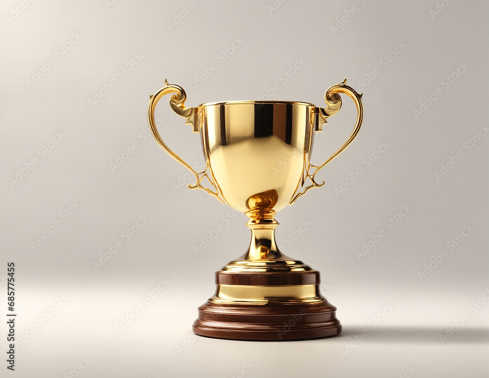 gold trophy cup isolated on white gold trophy cup isolated on white
