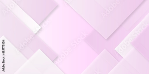 Abstract pink gradient background Modern pink white purple wave square corporate abstract technology background. .Vector abstract graphic design banner pattern background template.