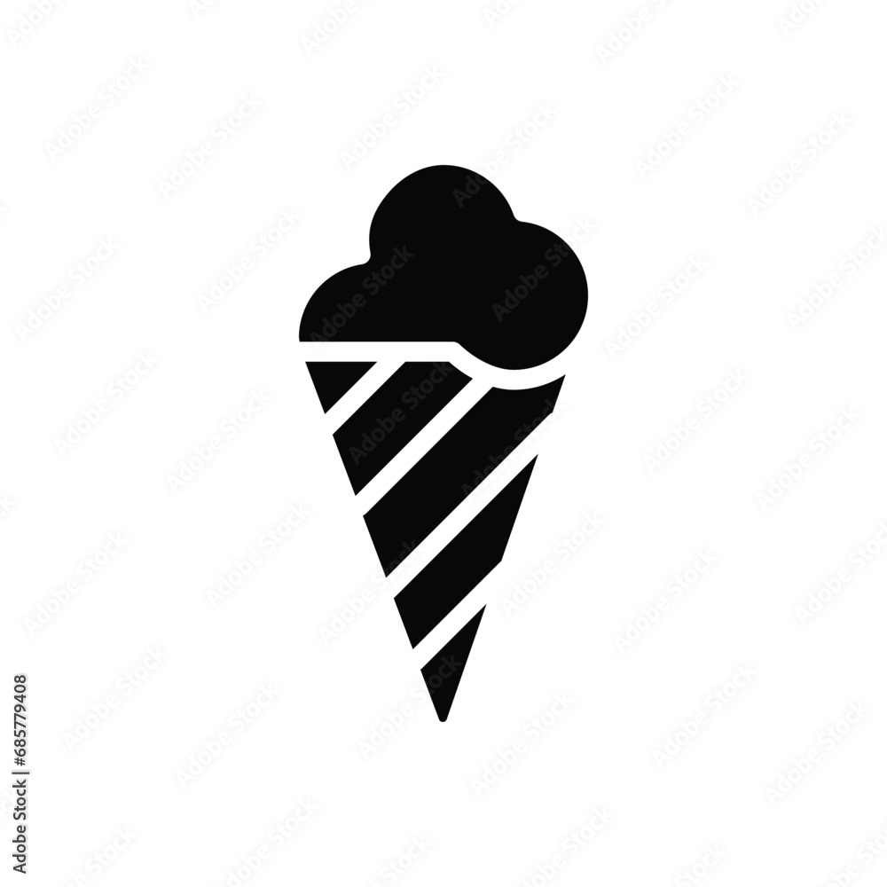 Ice cream minimalist vector simple editable Ice cream minimalist vector simple editable