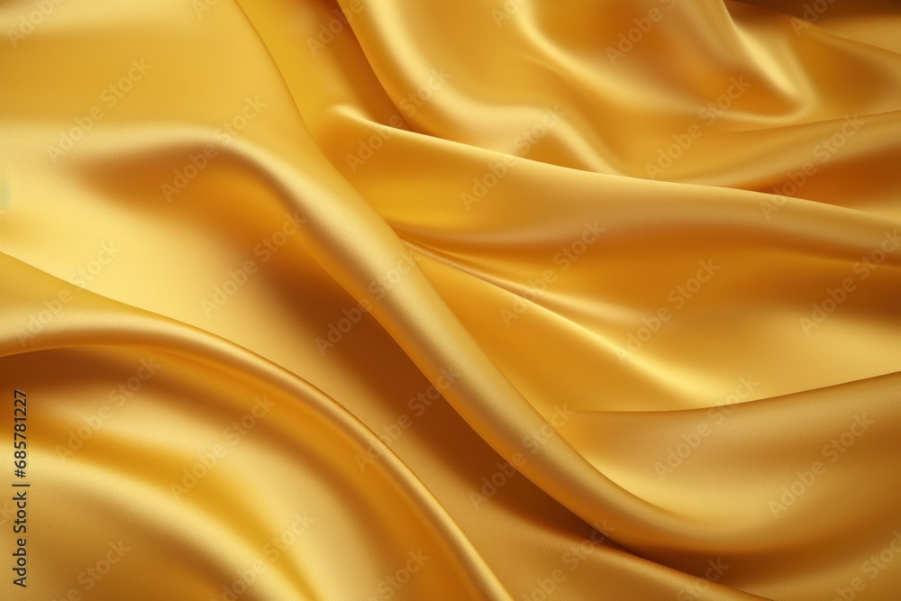Gold satin, linen textiles, jeans fabric curves wave lines background texture for web design , banner , business concept. Generative AI Gold satin, linen textiles, jeans fabric curves wave lines background texture for web design , banner , business concept. Generative AI