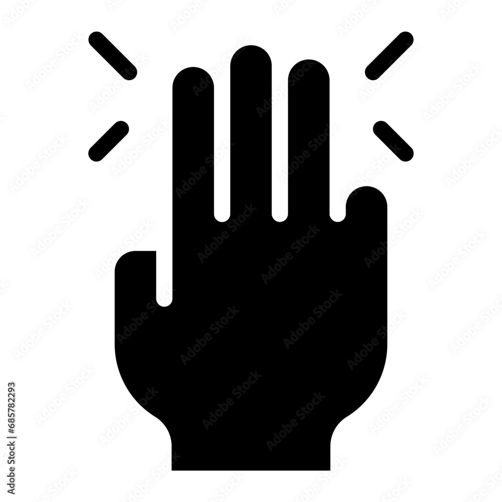 tap glyph icon tap glyph icon