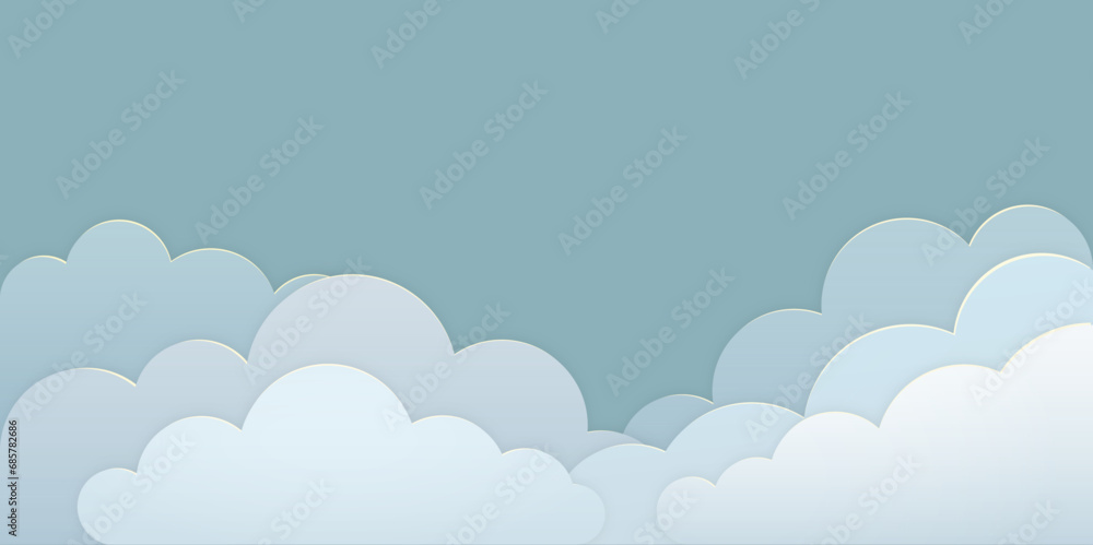 simple abstract paper cut background modern vector illustration for concept design. simple abstract paper cut background modern vector illustration for concept design.