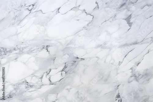White marble texture with natural pattern for background or design generativ ai