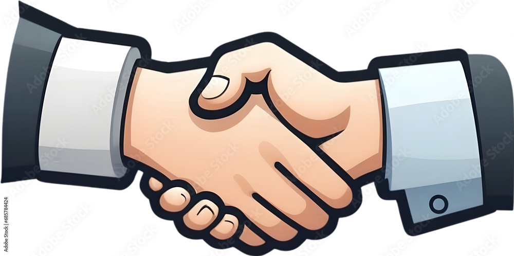 handshake between two people handshake between two people