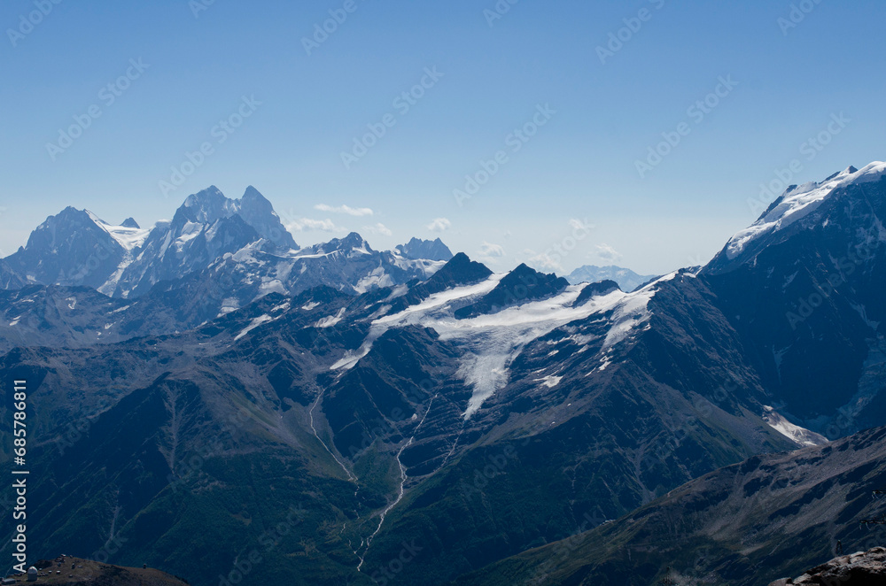 Elbrus Mountains