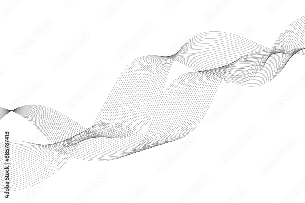 Vector abstract background with dynamic blue waves, lines, and particles. Vector abstract background with dynamic blue waves, lines, and particles.