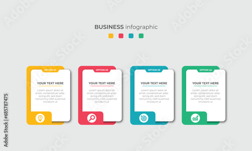 Steps Timeline Infographics Images Template Design