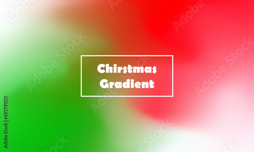 Christmas gradient blur background with pastel, pink, green color