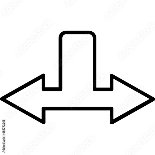 Separation Icon