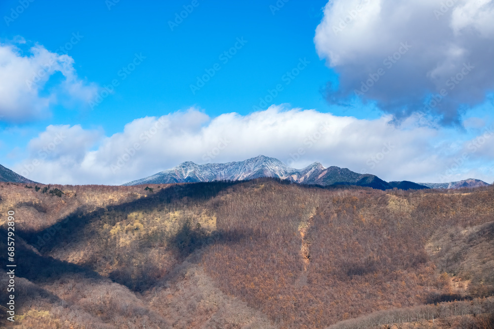 Scenery in Nikko National Park near Nikko, Tochigi Prefecture, Japan