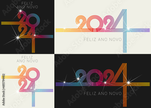 feliz ano novo 2024
