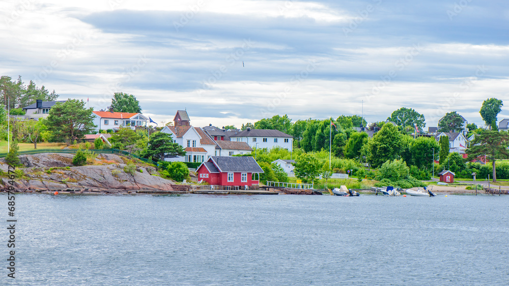 Impressionen Oslo Fjord Norwegen