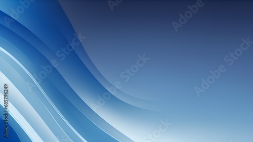 Wavy blue gradient background. Abstract blue color background. Gradient Blue liquid background. wavy blue wallpaper.