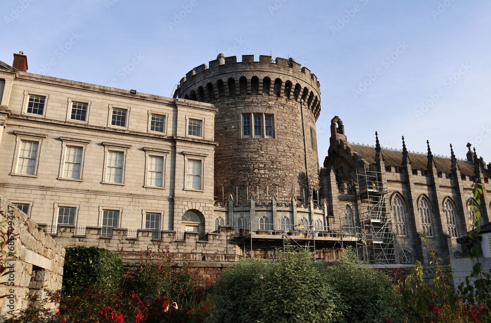 Dublino - Record Tower del Castello di Dublino