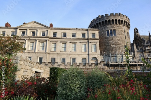 Dublino – Castello dal Dubh Linn Garden