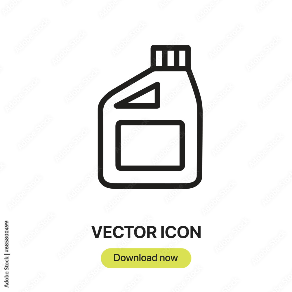 Car Oil icon vector. Linear-style sign for mobile concept and web design. Car Oil symbol illustration. Pixel vector graphics - Vector. Car Oil icon vector. Linear-style sign for mobile concept and web design. Car Oil symbol illustration. Pixel vector graphics - Vector.
