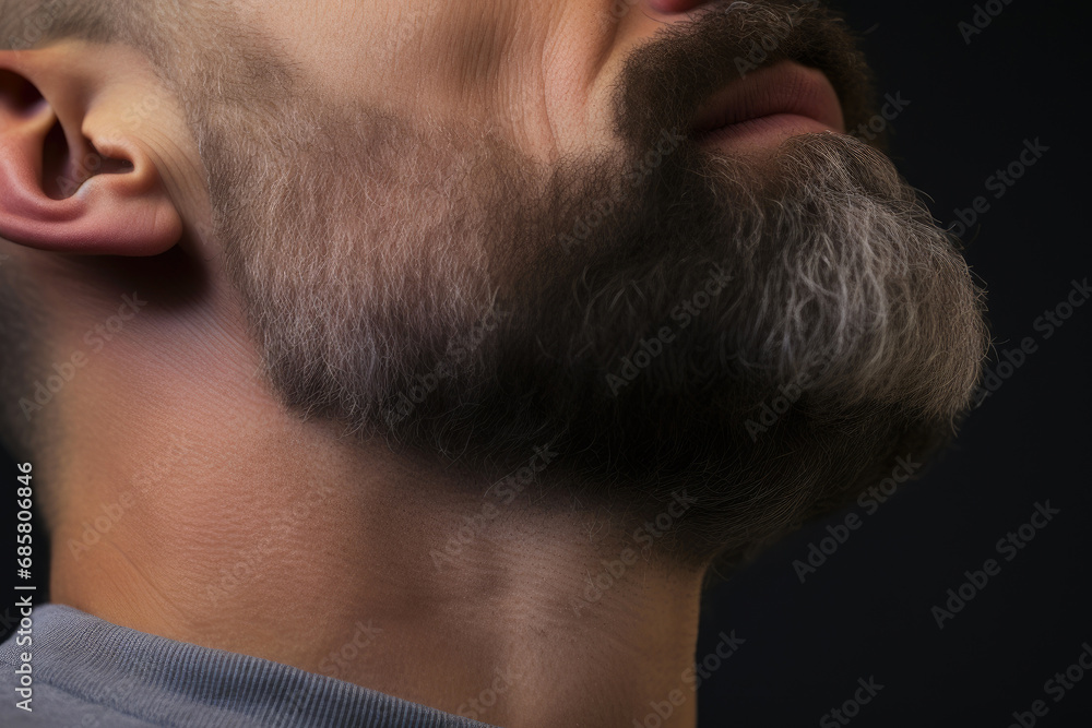 Obraz premium Close Proximity: Gentleman's Neck