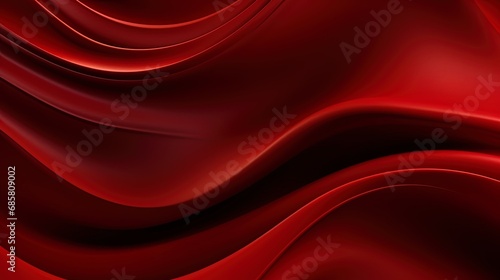 Abstraction of dark red vortices that create a feeling of movement
