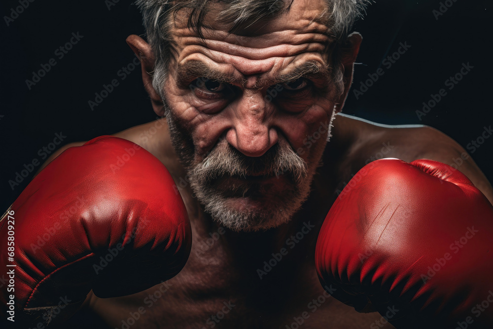 Fierce Intensity: Boxing Glove Dynamics
