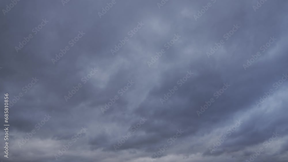 Storm Clouds Timelapse. Dark clouds block out the sun before the storm HDR BT2020 HLG Material Storm Clouds Timelapse. Dark clouds block out the sun before the storm HDR BT2020 HLG Material