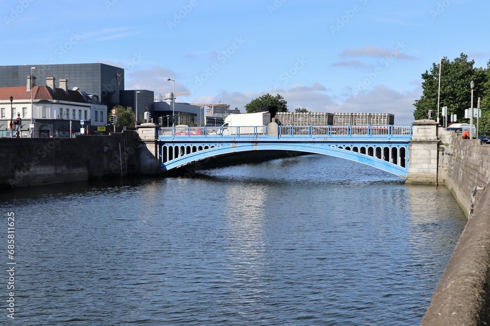 Dublino - Ponte Rory O'More da Ellis Quay