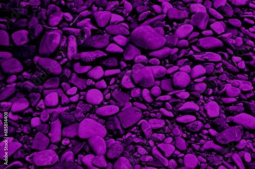 Fototapeta Naklejka Na Ścianę i Meble -  Small sea stones, gravel. Background. Textures