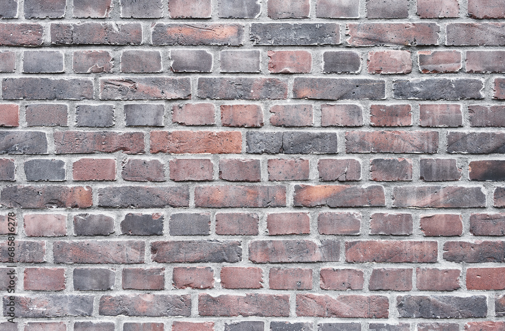 Texture of a brick wall