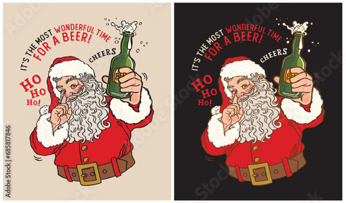 IT'S THE MOST WONDERFUL TIME FOR A BEER! - Christmas day 
