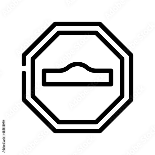 hump line icon