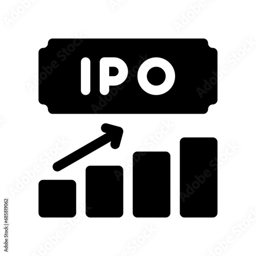 ipo glyph icon