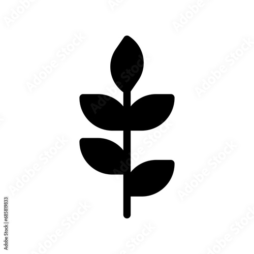 harvest farming glyph icon