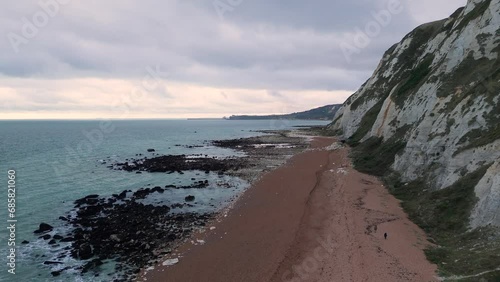Samphire Hoe, Dover, Kent UK