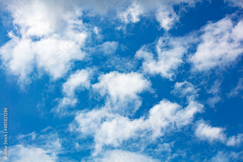 Fototapeta Naklejka Na Ścianę i Meble -  White cloud texture. Air material backdrop. Sky effect pattern.