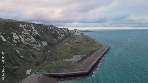 Samphire Hoe, Dover, Kent UK