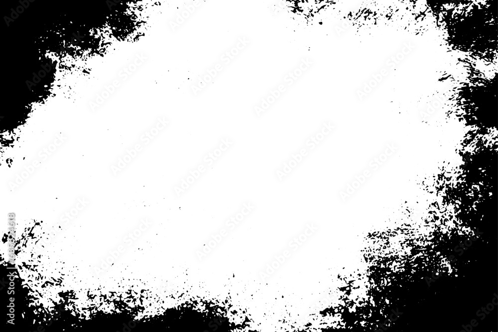 Grunge border vector texture background. Abstract frame overlay. Dirty and damaged backdrop. Vector graphic illustration with transparent white. EPS10. Grunge border vector texture background. Abstract frame overlay. Dirty and damaged backdrop. Vector graphic illustration with transparent white. EPS10.