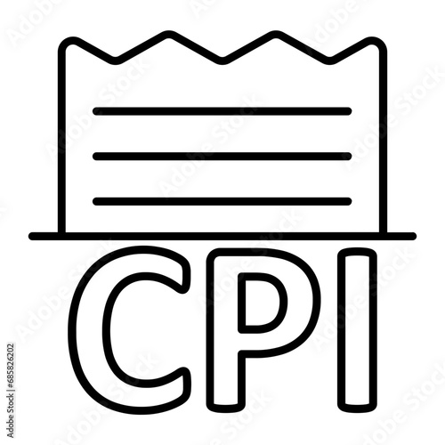 CPI Outline Icon