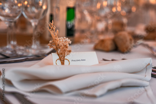 décoration table