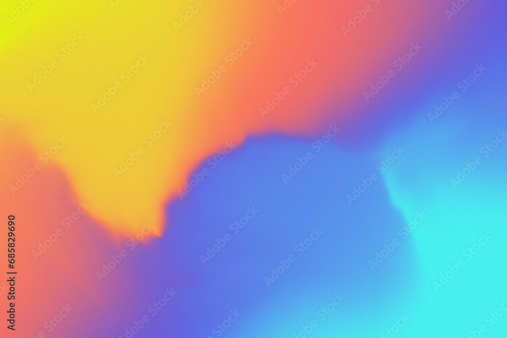 Naklejka premium Orange and blue gradient background. web banner design. dynamic background with degrade effect in green