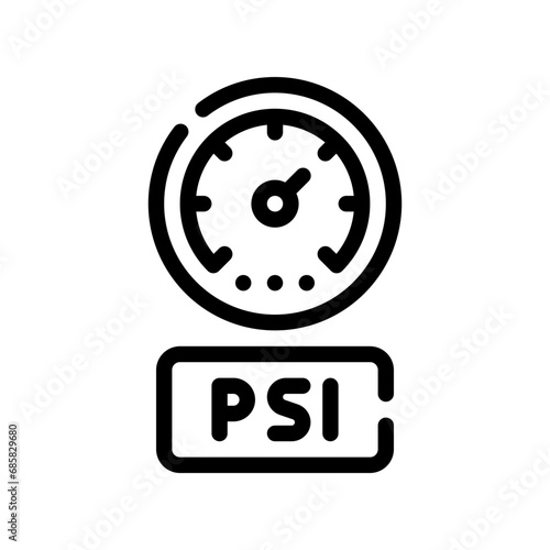 pressure line icon