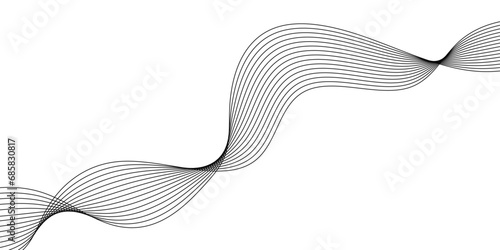 Abstract white background with a glowing abstract waves. Abstract wave element for design. Digital frequency track equalizer, Futuristic background design. Long exposure, Light painting photography.