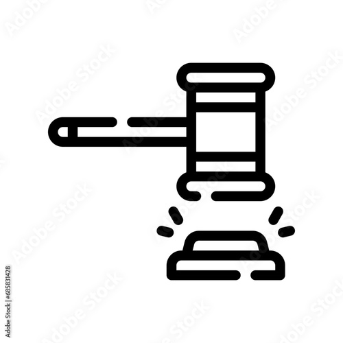 auction line icon