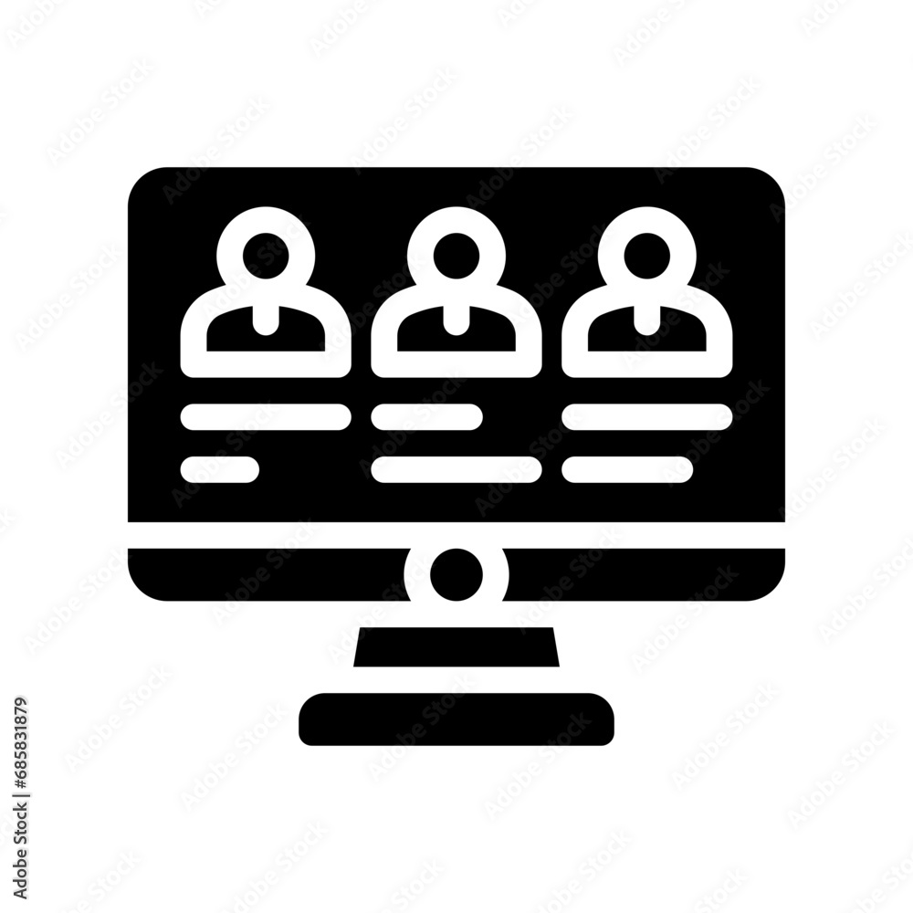 voting glyph icon voting glyph icon