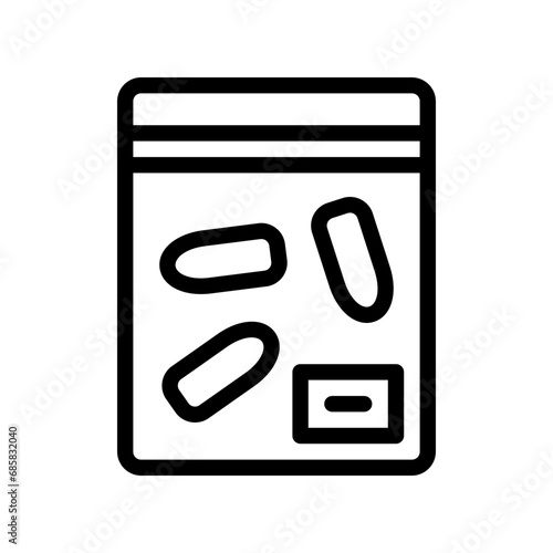 evidence line icon
