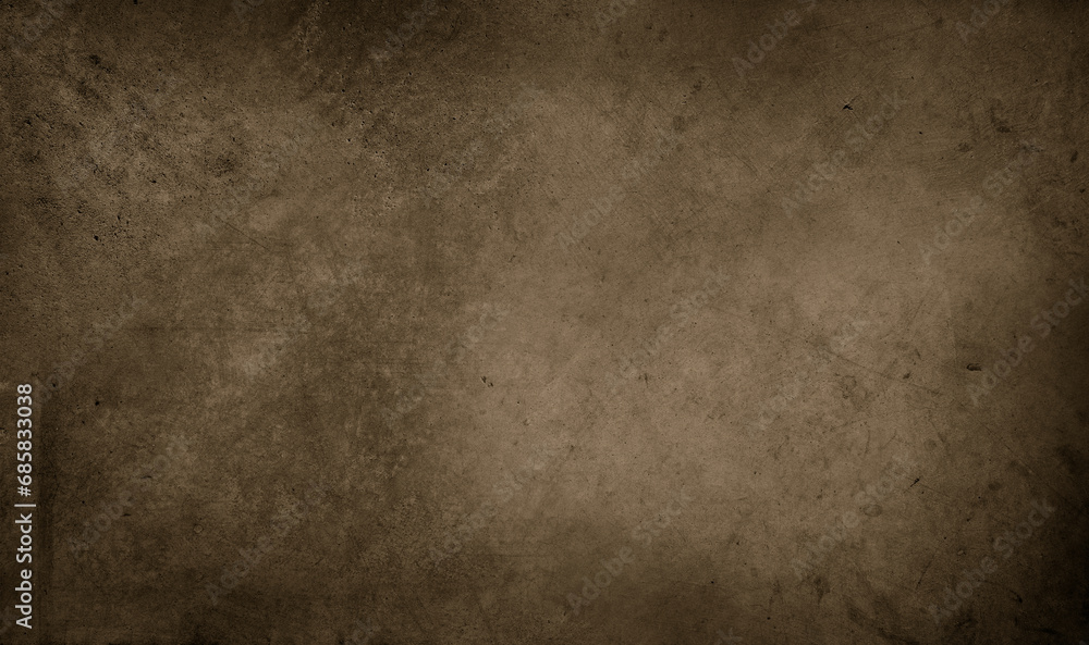 Obraz premium Brown textured concrete background