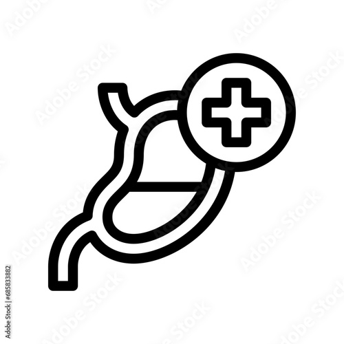 gastroenterology line icon